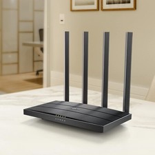 TP-Link AC1200 Gigabit WiFi Router Archer A6 - Dual Band MU-MIMO