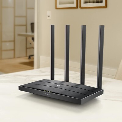 TP-Link AC1200 Gigabit WiFi Router (Archer A6) - Dual Band MU-MIMO