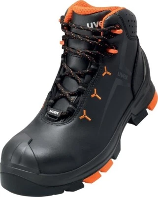 Uvex Safety Boots S3 Rated Uvex 2 ESD SRC. Leather Outer. Composite Toecap - Image 1 of 4