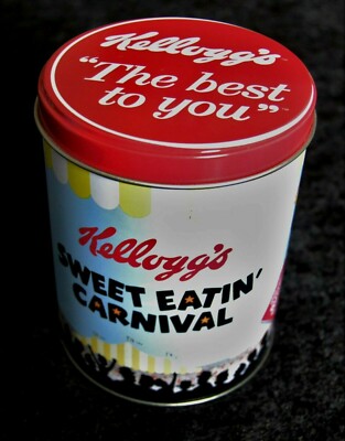 Nostalgic Art Vorratsdose rund, KELLOGG`S,  Neu