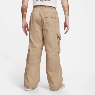 Nike Tech Pack Cargo Pants Waxed Canvas Khaki FN2614-247 $180
