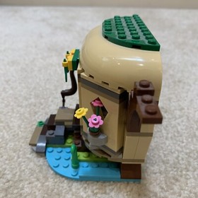 LEGO 75823 Angry Bird Movie Bird Island Egg Heist Building Toy Set Incomplete