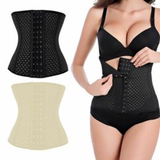 WAIST TRAINER CORSET Breathable Tummy Girdle Belt Sport Body Shaper Tummy Belt