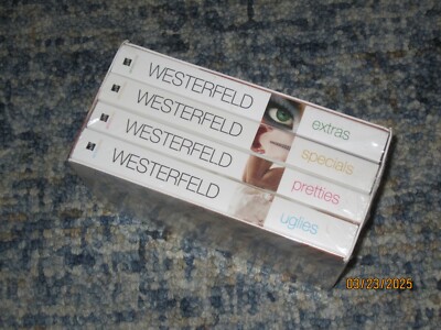 Uglies; Pretties; Specials; Extras by Scott Westerfeld 4 Books Box Set SoftCover