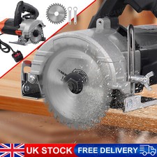 Electric Circular Saw Hand Powerful Circular Saw Multi-Purpose Cutting 13000RPM