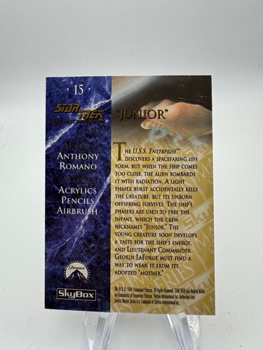 1994 SkyBox Star Trek Master Series - You Pick - Complete your Set - Picture 54 of 224