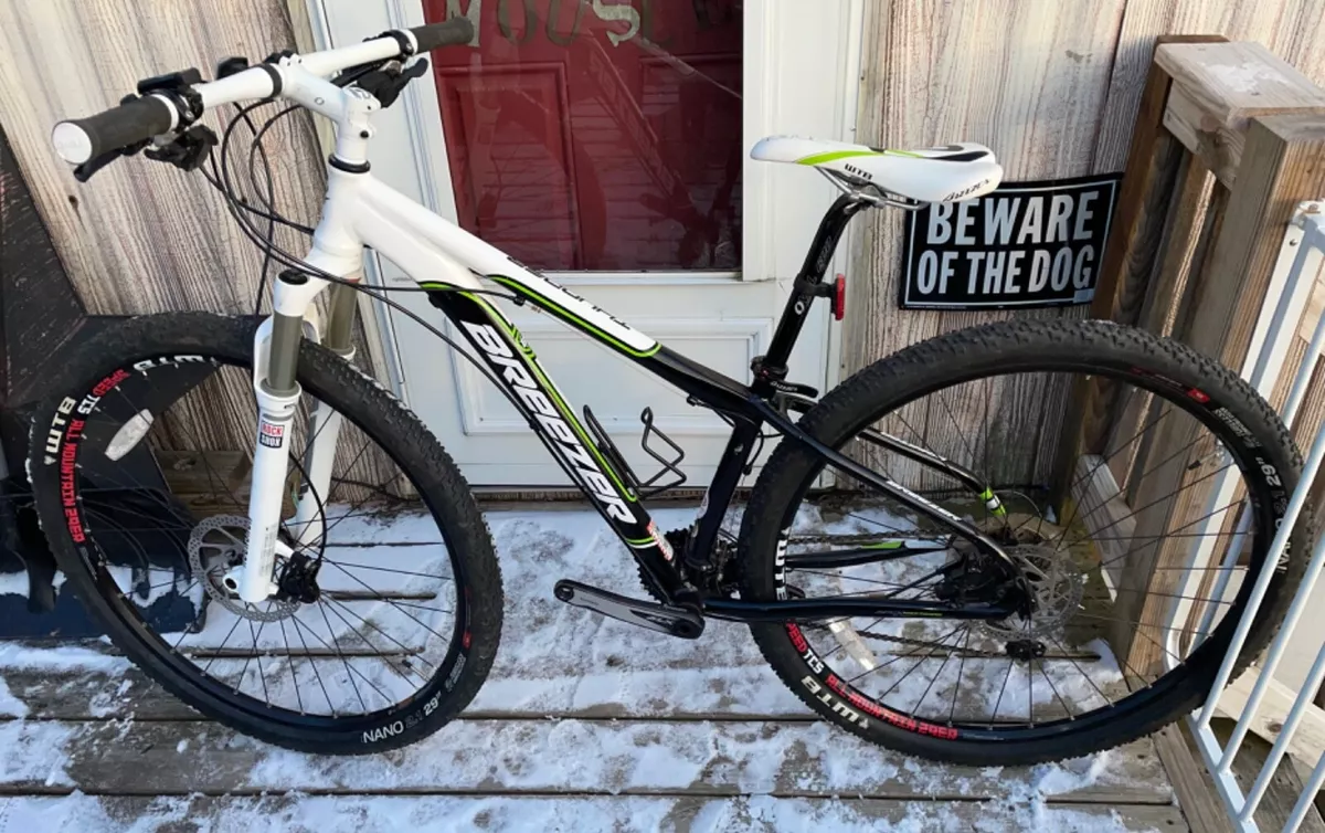 Breezer Thunder pro expert 20 speed Mountain bike eBay