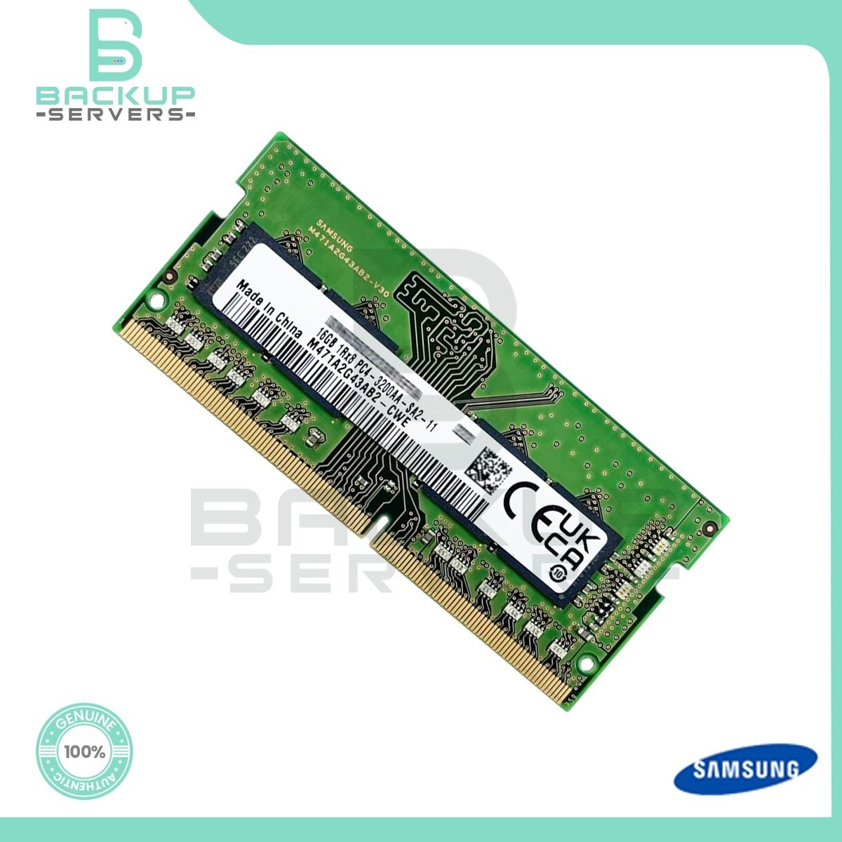 M471A2G43AB2-CWE Samsung 16GB DDR4-3200 PC4-25600 260-Pin 1Rx8
