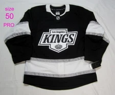 NO TARIFFS - size 50 Los Angeles Kings Fanatics Authentic Pro Hockey Jersey FAP