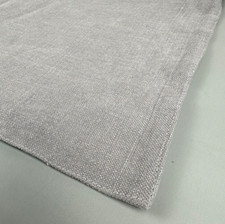Heavyweight Grey Color Linen Pillow Sham