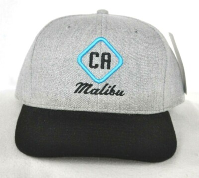 *MALIBU CALIFORNIA* Sun Sand Surf Ball cap hat embroidered snapback OURAY sample