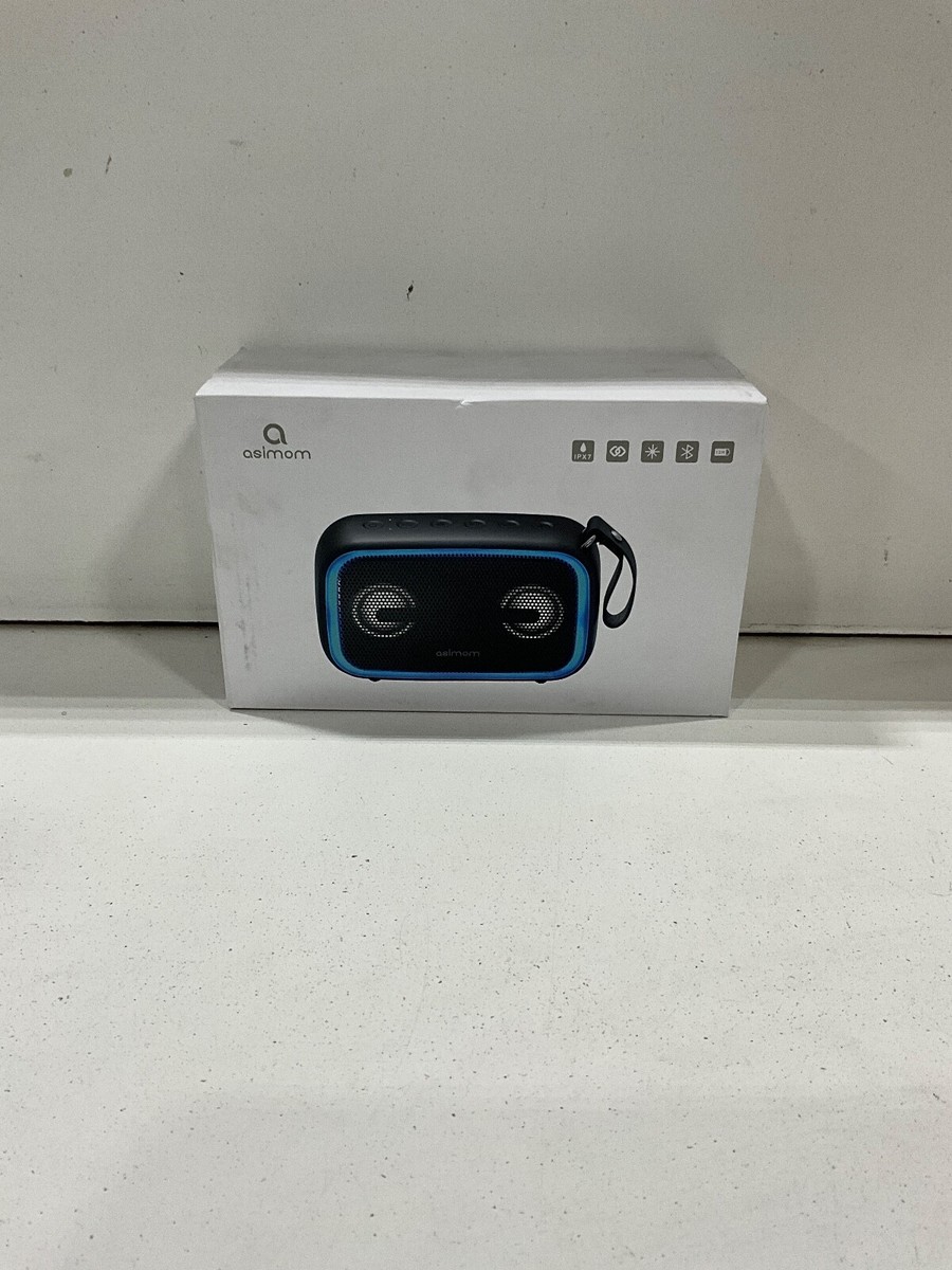 ASIMOM Bluetooth Speaker, EX70 Waterproof Bluetooth Speakers, 28W