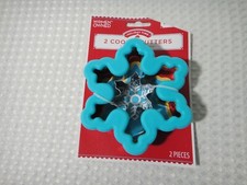 Christmas Cookie Cutter Large Snowflake  Mini Snowflake Set Holiday Time New