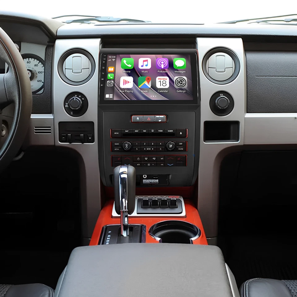 Upgraded Head Unit Radio for 2009-2014 Ford F150 - Image 2 of 4