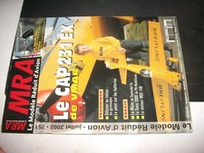  ee Revue MRA n 751 Plan insert  Smooth Tick et l'Oscar / CAP 231 EX by Vmar