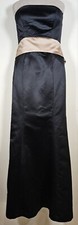 Bill Levkoff Dress / Gown Size 10 Black Formal Dress Sleeveless