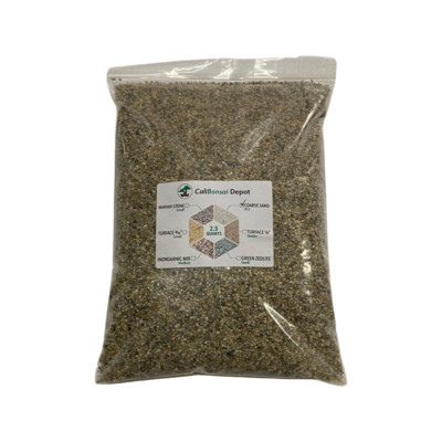 10 Cups Coarse Sand for Cactus & Succulent, Carnivorous Plants, Bonsai Soil Mix