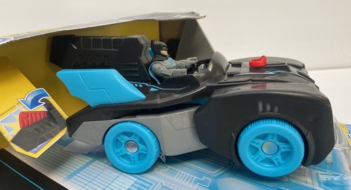 Imaginext DC Super Friends Deluxe Bat-Tech Batman Batmobile Car Ride vehicle new - Picture 8 of 12
