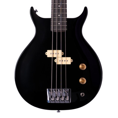 Washburn Scavenger 4-String Bass Guitar - Black