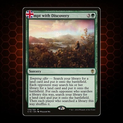 MTG - Tempt with Discovery - C16 - EN - NM
