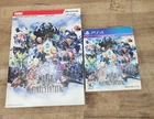World of Final Fantasy Limited Edition (Sony Ps4, 2016) w/ Art Book & Guide