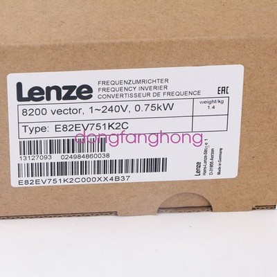 E82EV751K2C 1PCS NEW LENZE INVERTER 8200 vector E82EV751-2C FedEx or DHL or UPS