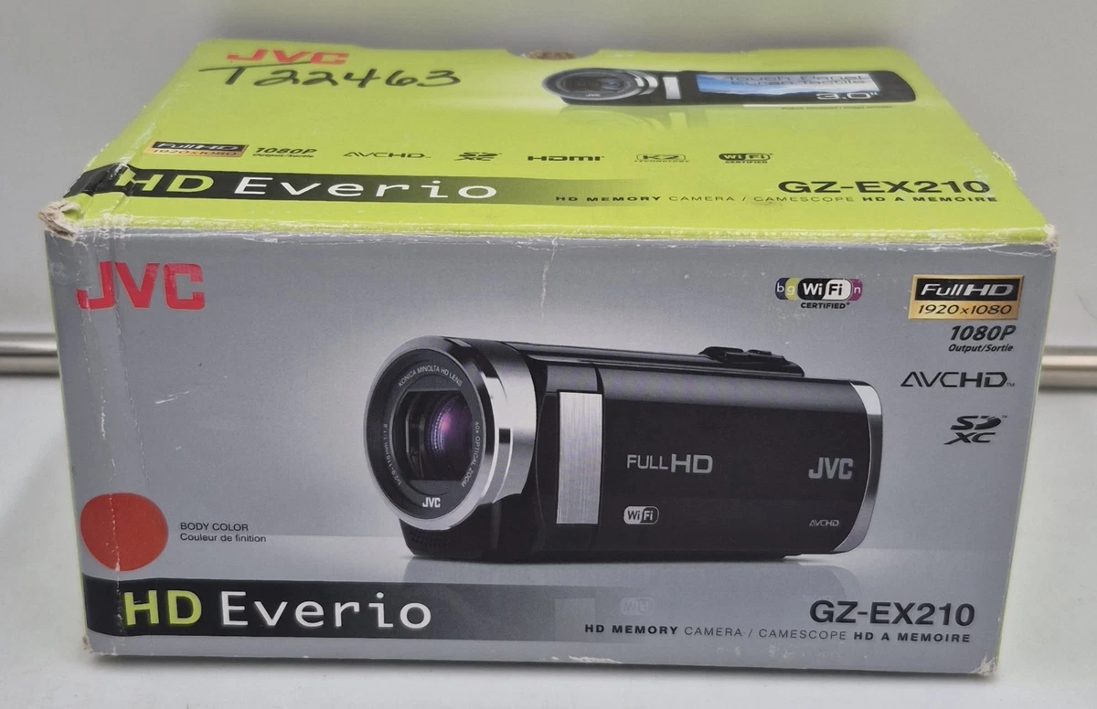 JVC Everio Red Camcorders for sale | eBay