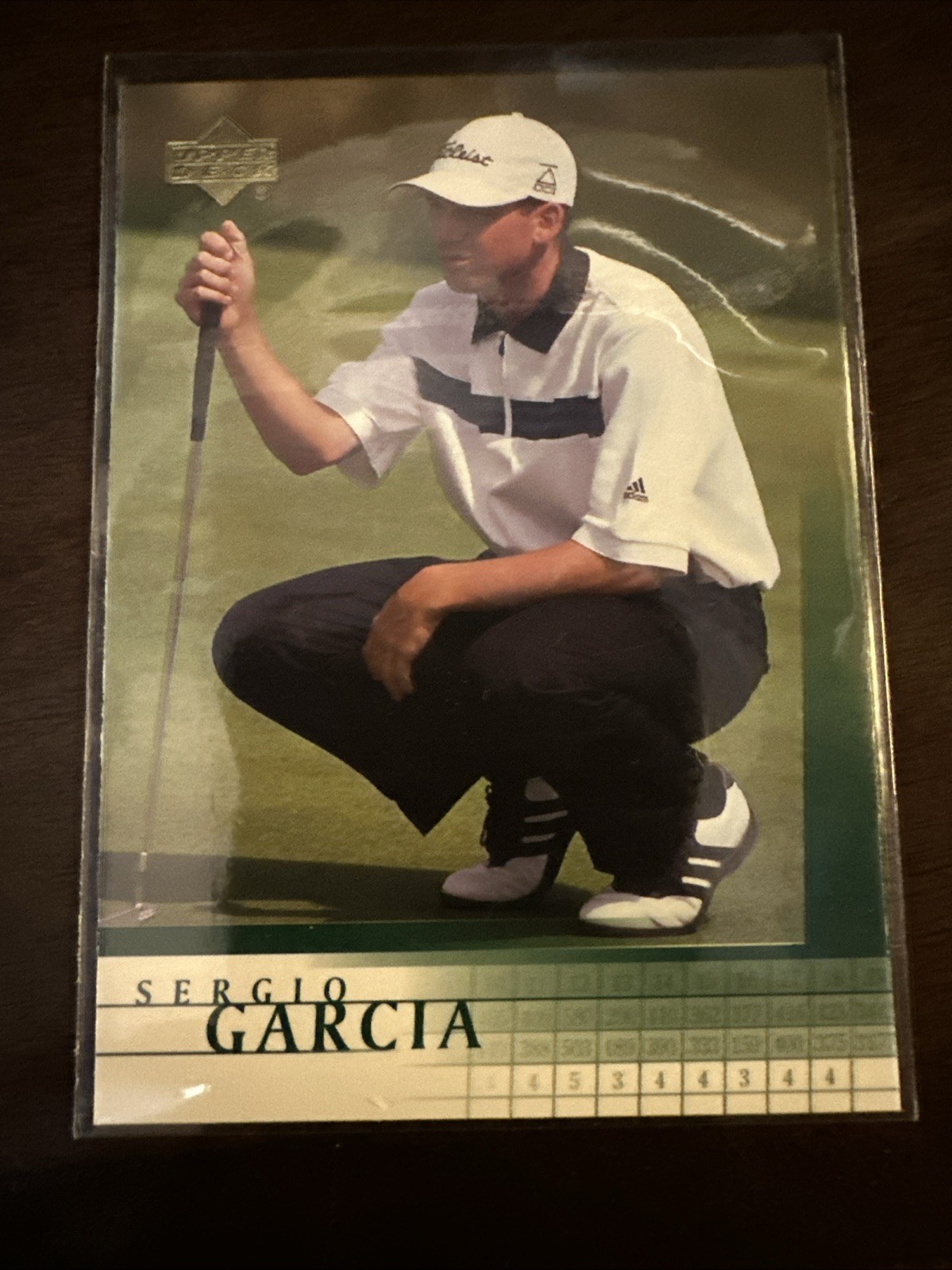 2001 Upper Deck - Sergio Garcia #3 (RC) B581