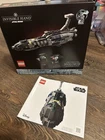 LEGO Star Wars Invisible Hand 75377 Box and instruction manual only