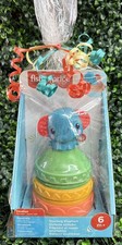 Fisher-Price Stacking Elephant, Infant Stacker Activity Toy Motor Sensory Skills