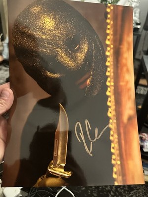 Randall Archer Signed Autograph Photo-  Horror - The Collector - Collection COA