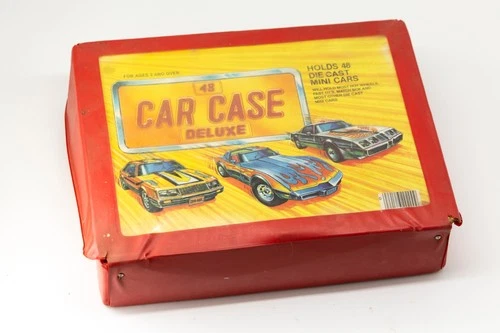 MATCHBOX® Vintage 1980's Car Collection with Case - 36 Cars *RARE*