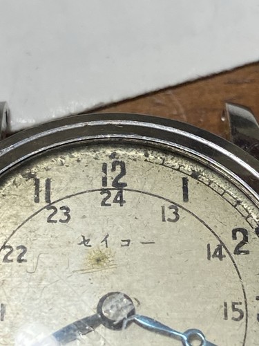 WW2 Orologio Esercito Imperiale Giapponese, Orologio Militare Giapponese, Seikosha, Seiko, - Foto 2 di 20
