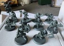 Warhammer AoS - Blades of Khorne - 10x Bloodreavers (R91) Exc