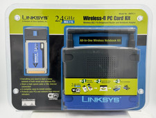 Linksys WKPC11 Wireless 802.11b Broadband Router and Notebook Adapter - 2.4GHz