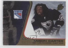 2002-03 Pacific Quest for the Cup Gold 161/325 Anson Carter #64 1r5
