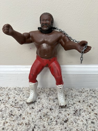 Vintage WWE WWF LJN 1984 Junk Yard Dog W/Chain...