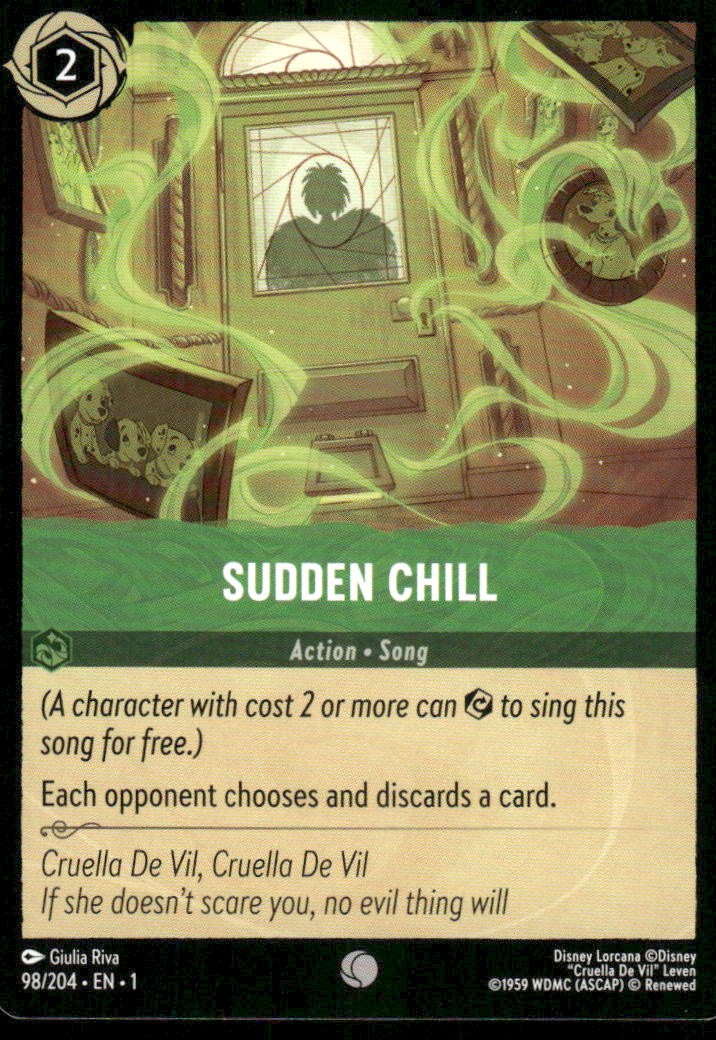 The First Chapter #98/204 Sudden Chill