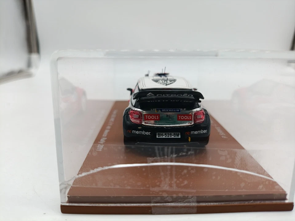 Citroen DS3 Wrc 4th Rally Mexico 2011 #11 Solberg 1/43 Spark  §§ - Immagine 4 di 4