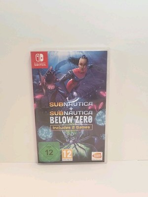 Subnautica + Below Zero Nintendo Switch (2 Spiele) PAL USK 12 Action & Abenteuer