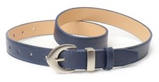 Fashion Skinny PU Leather Belt for Women Elegant Ladies Casual Thin Faux Leat...