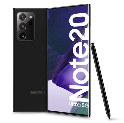Samsung Galaxy Note 20 Ultra 5G - 256GB 512GB Mystic Black Ohne Simlock - Originalverpackt