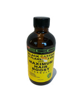Eco Style Black Castor  Flaxseed Oil Maximum Hair Boost Formula 4oz