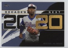 2020 Topps Decades Next Blue Ozzie Albies #DN-16 10ou