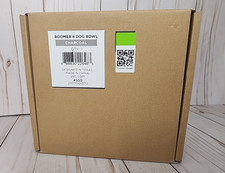 Yeti Charcoal Boomer 8 Dog Bowl - Authentic - Brand New Retired Color, Rare NEW