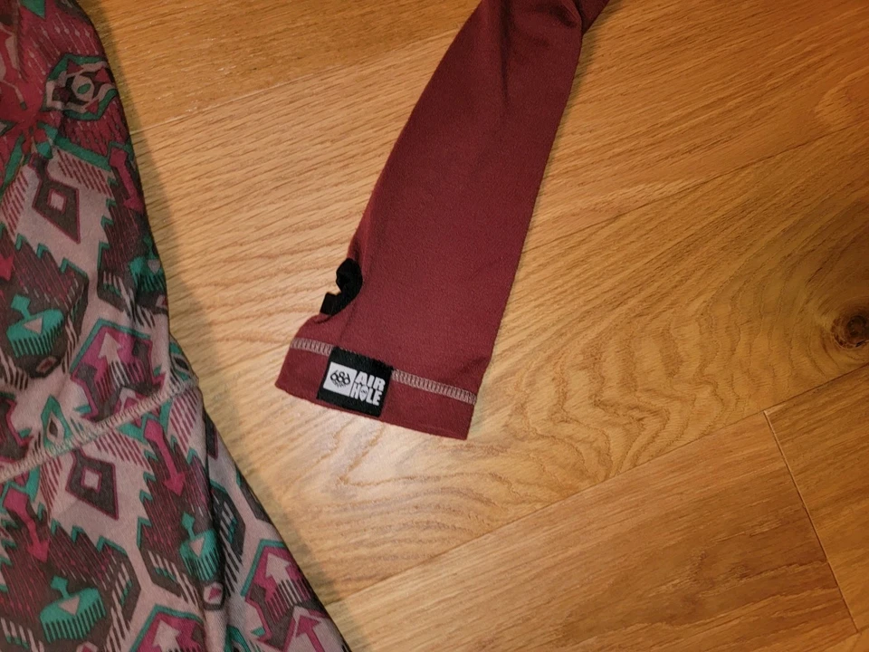 Traje térmico de una pieza (L) para sku snowboard 686 Airhole capa base elástica Foto 4 de 4