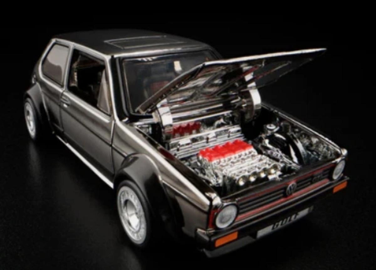 HotWheels 1976 Volkswagen Golf GTI RLC限定 Hot Wheels RLC Exclusive 1976 Volkswagen Golf Mk1 GTi - Fast