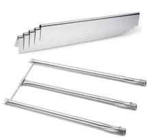 Votenli S753F (5-Pack) 16GA 22.5" Flavorizer Bar 7508 Burners for Weber Spirit