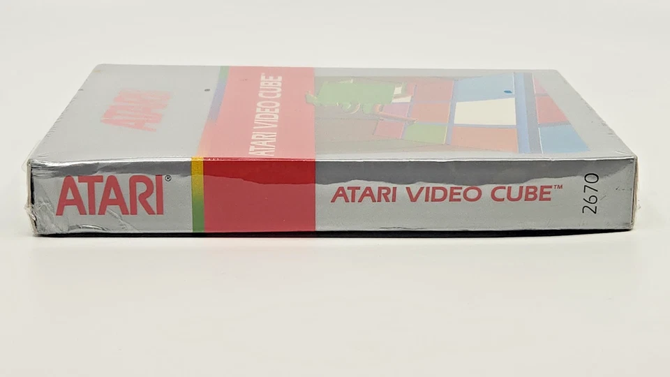 Atari 2600 Boxed Video Game - Atari Video Cube - 1983 Inc Release - Sealed - Image 3 of 4