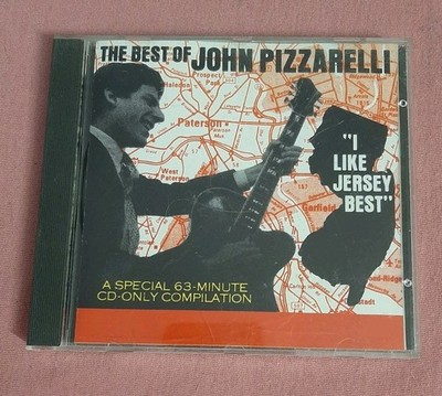 The Best Of John Pizzarelli I Like Jersey Best Austria import CD Stash ST-CD-1